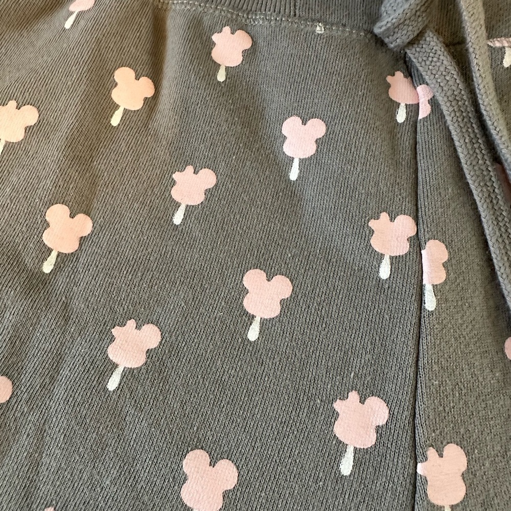 Disney Parks Minnie‎ Mouse Popsicle Shorts Drawstring size XLARGE - Picture 2 of 9